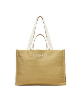 TWINSET Kabelka TWINSET 241TD8110 Béžová