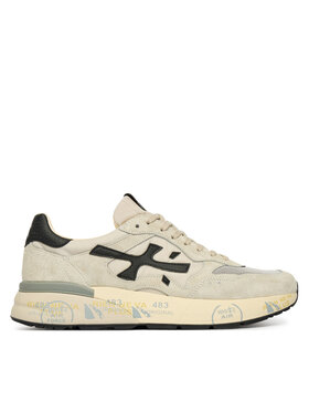 Premiata Sneakersy Premiata Mick0.1 Var 8236 Szary jasny