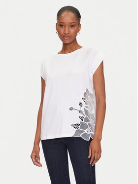 Marciano Guess Marciano Guess Camiseta 5GGI02 6298A Blanco Regular Fit