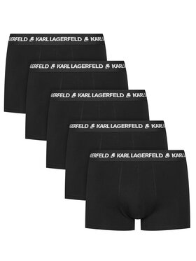 KARL LAGERFELD KARL LAGERFELD Komplet boksaric﻿ A1M47082 Črna