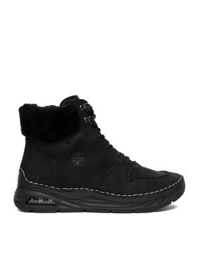 Rieker Μποτίνια Rieker CEO-44555-00 Μαύρο