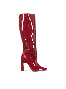 Nine West Čižmy Nine West SJ3645-1 Červená