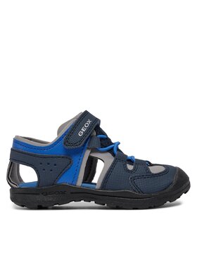 Geox Sandalen Geox J Vaniett Boy J455XA 015CE C4226 M Dunkelblau