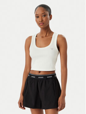 Guess Guess Top V6GP07 K2987 Blanco Slim Fit