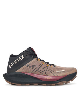 Asics Buty do biegania Asics Gel-Trabuco Mt Gtx 1011C085 Beżowy ciemny