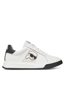 Karl Lagerfeld Kids Sneakersy Karl Lagerfeld Kids Z30380 M Bílá