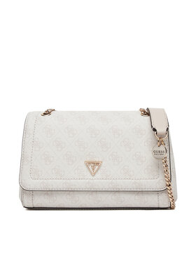 Guess Geantă Guess Noelle II HWBG96 72210 Crem