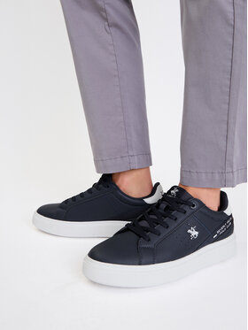 Beverly Hills Polo Club Sneakersy Beverly Hills Polo Club CWBEO-V5-TOMASSO Granatowy