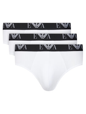 Emporio Armani Underwear Emporio Armani Underwear Комплект трусів EM000258 AF14131 M0066 Білий
