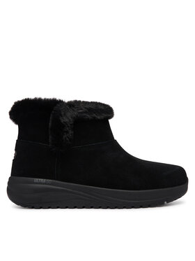 Skechers Апрески Skechers Waterproof Relaxed Fit: On-The-GO Stellar - Cozy Step 144745/BBK Черен