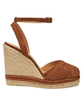 Castañer Espadrilky Castañer Colina/186 025685 Hnedá