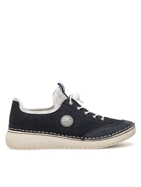 Rieker Pantofi Rieker 50958-14 Bleumarin