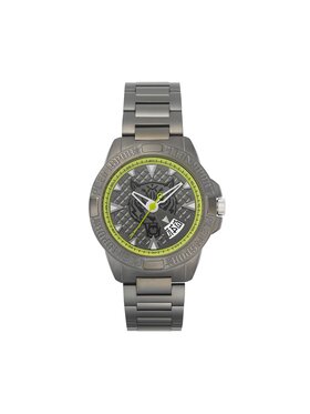 Plein Sport Годинник Plein Sport Touchdown PSFBA1023 Срібний