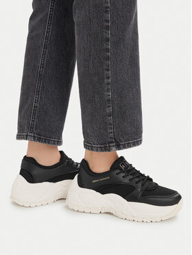 Armani Exchange Снікерcи Armani Exchange XW002227 AF21430 UC001 Чорний