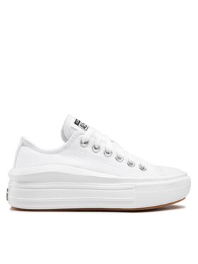Converse Plátenky Converse Ctas Move Ox 570257C Biela