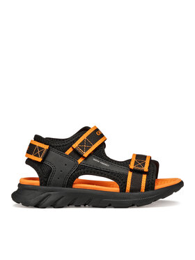 Geox Sandalen Geox J Sandal Airadyum Bo J45F1B 014ME C0038 M Schwarz