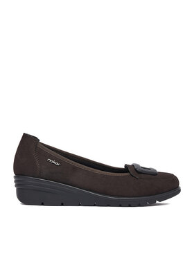 Rieker Baleriny Rieker CEO-L5362-25 Brązowy ciemny