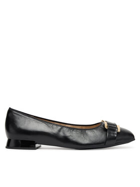 Caprice Baleríny Caprice 9-22101-45 Čierna