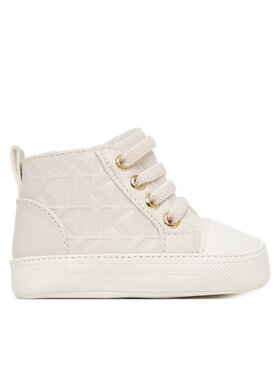 MICHAEL Michael Kors Šnurovacia obuv MICHAEL Michael Kors MK02535256 Béžová