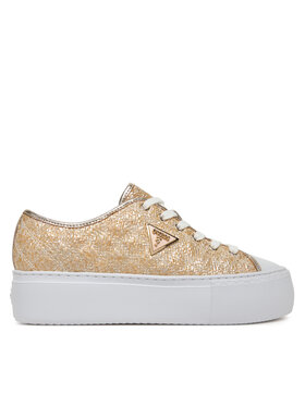 Guess Кеди Guess FLTJOE FAP12 Золотий