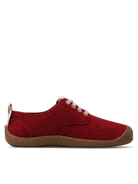 Keen Półbuty Keen Mosey Derby 1026809 Czerwony