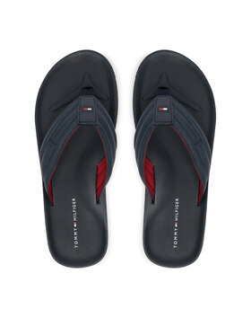 Tommy Hilfiger Chancletas Tommy Hilfiger Hilfiger Padded Beach Sandal FM0FM05801 Azul marino