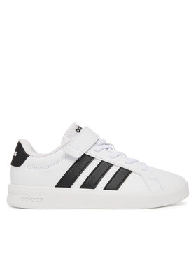 adidas Снікерcи adidas Grand Court 3.0 Shoes Children HP3531 Білий