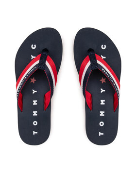 Tommy Hilfiger Flip flop Tommy Hilfiger Tommy Loves Ny Beach Sandal FW0FW02370 Bleumarin