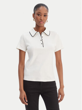 Morgan Morgan Polo 261-DLOLI Blanco Slim Fit