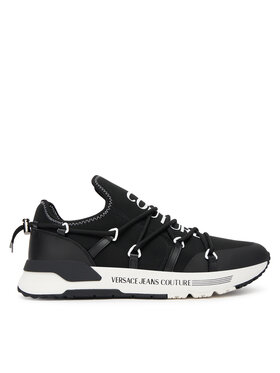 Versace Jeans Couture Снікерcи Versace Jeans Couture 79YA3SA6 ZS915 Чорний
