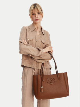 Guess Сумка Guess Isola HWBG9 905230 Коричневий