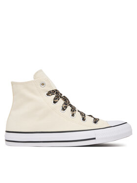 Converse Bambas Converse Chuck Taylor All Star Leopard Laces A19179C Crema
