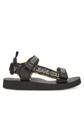Versace Jeans Couture Босоніжки Versace Jeans Couture 78YA3S7B Чорний