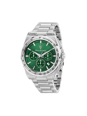 Maserati Годинник Maserati Velocita Chronograph R8873652013 Срібний