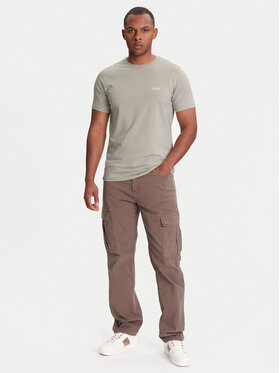 Guess Guess T-Shirt M4GI70 KC9X0 Μπεζ Slim Fit