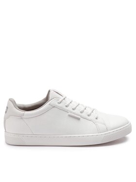 Jack & Jones Sneakersy Jack & Jones Jfwtrent 12150725 Biela