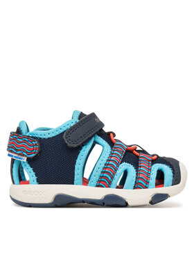 Geox Sandalen Geox B Sandal Multy Boy B650FA 0CE14 CF44D M Dunkelblau