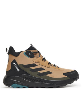 adidas Trekingová obuv adidas Terrex Anylander Mid Rain.Rdy JQ9963 Hnedá