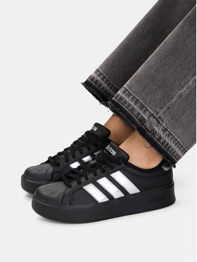 adidas Superge adidas Streettalk Bold Shoes Junior KI1795 Črna