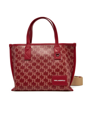 KARL LAGERFELD Kabelka KARL LAGERFELD A1W30184 Červená