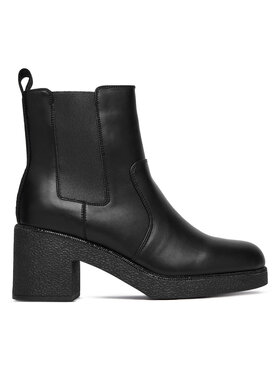 DKNY Ботильйони DKNY Teenie Platform BO K4500741 Чорний