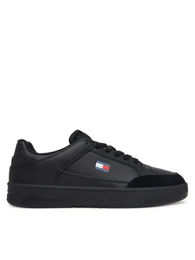 Tommy Jeans Sneakers Tommy Jeans Basket EM0EM01792 Negru