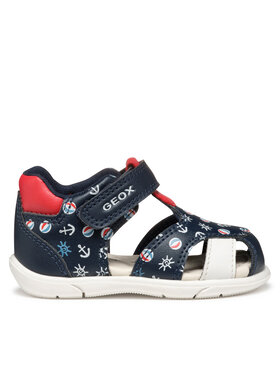 Geox Sandály Geox B Sandal Zapito B556EC 05404 C0735 Tmavomodrá