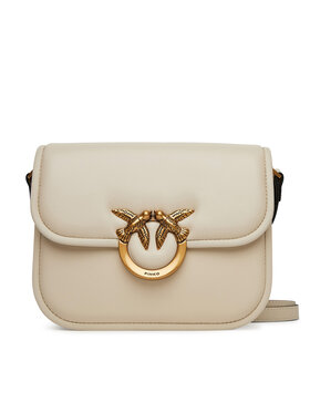 PINKO Kabelka PINKO Love Box Bag Fl Mini 104297 A26L Écru