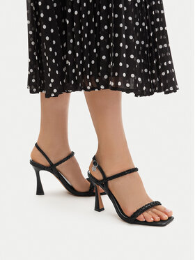Nine West Босоніжки Nine West EO-LS95066-25 Чорний