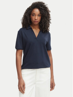 Tommy Hilfiger Tommy Hilfiger Polo WW0WW48720 Azul marino Relaxed Fit