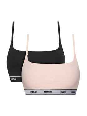 HUGO HUGO Conjunto de sujetadores tipo top Twin 50545691 De color