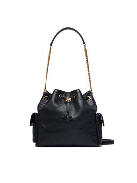 Tory Burch Kabelka Tory Burch Charlie 185831 Čierna