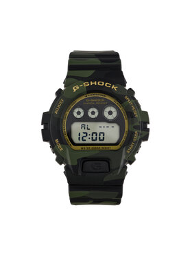 G-Shock Ročna ura G-Shock DW-6900CMG-3ER Khaki