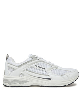 Jack & Jones Sneakersy Jack & Jones 12261964 Biela